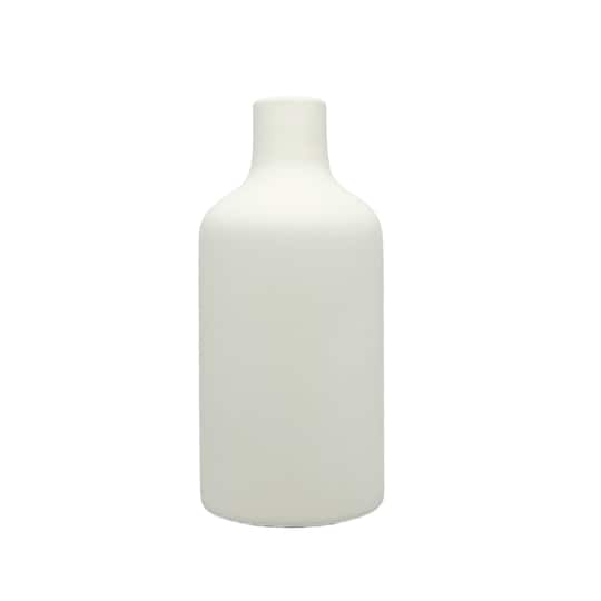 8" DIY Ceramic Bottle Vase by Make Market®